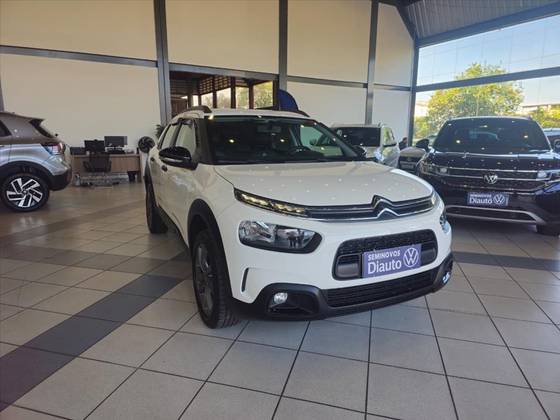 CITROËN C4 CACTUS 1.6 VTI 120 FLEX FEEL EAT6